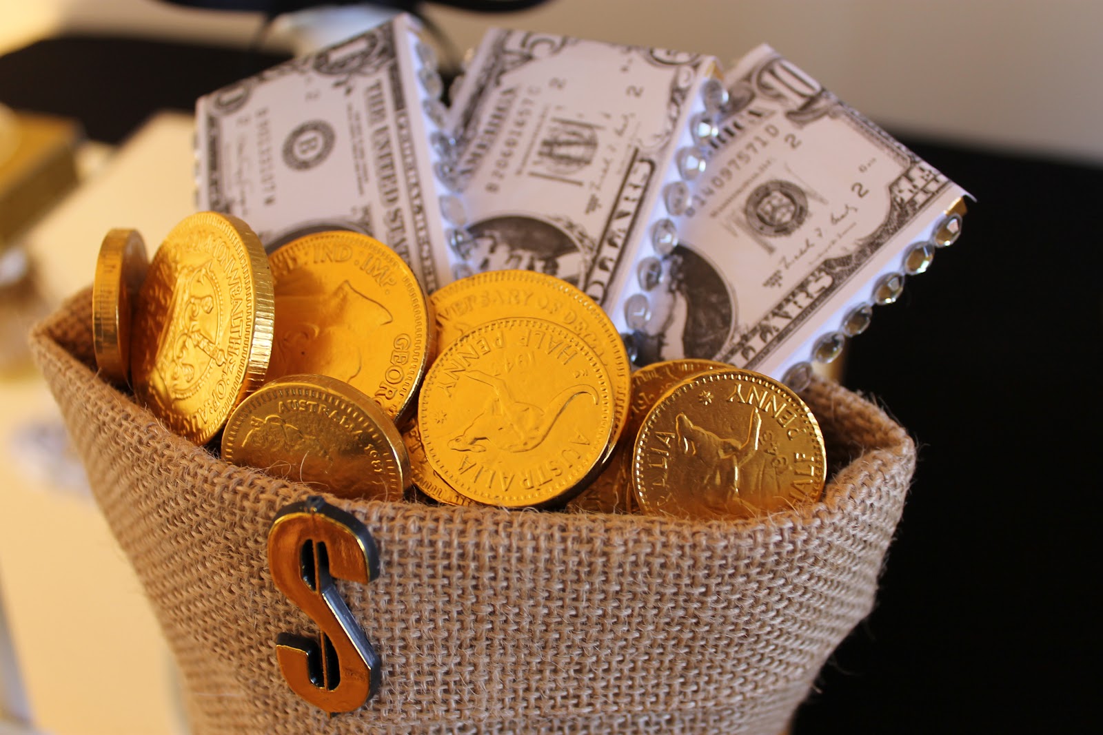 Деньги в день рождения