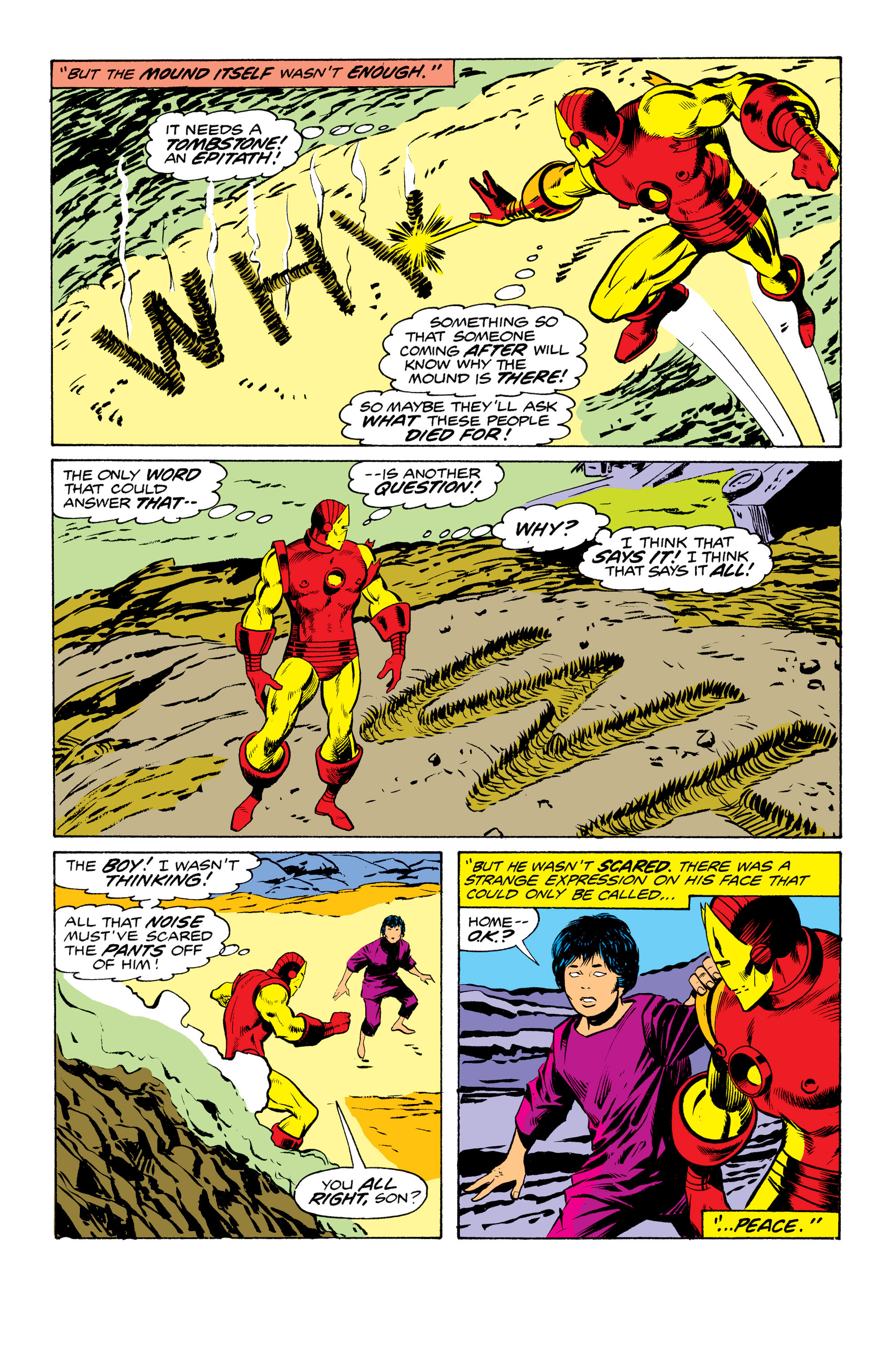 Read online Iron Man (1968) comic -  Issue #78 - 17
