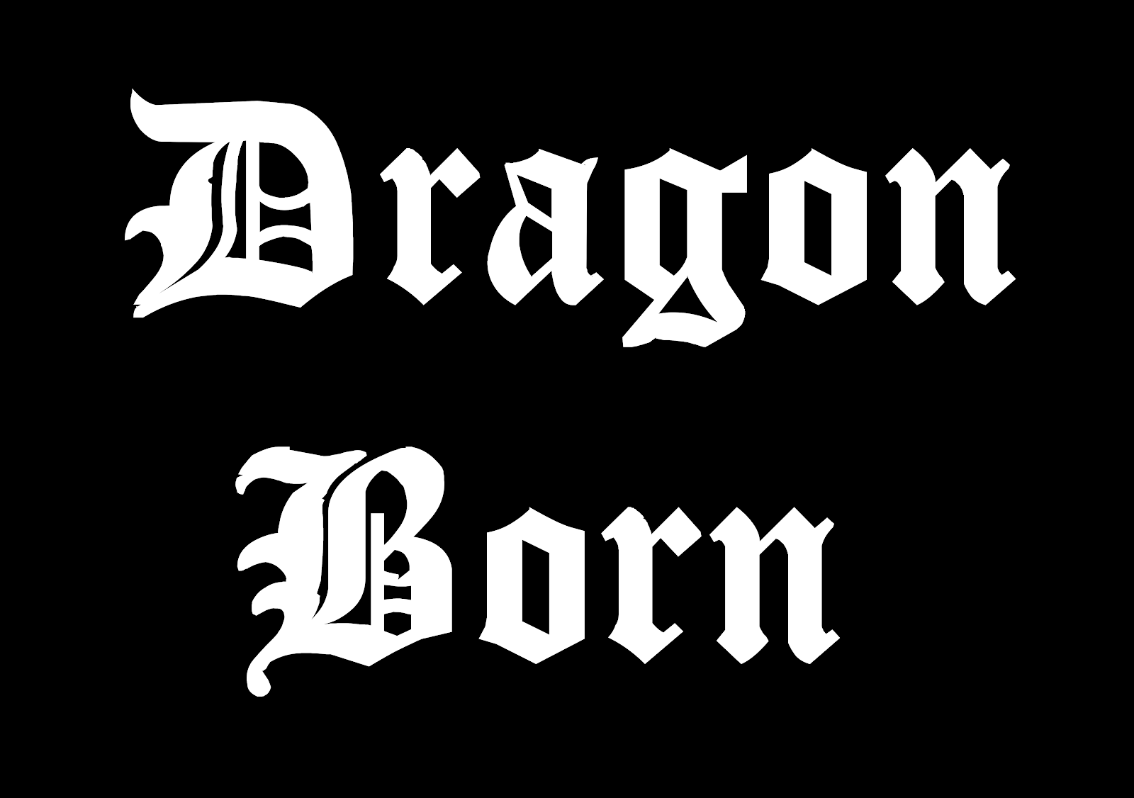 dragonborn sl  fashion blog