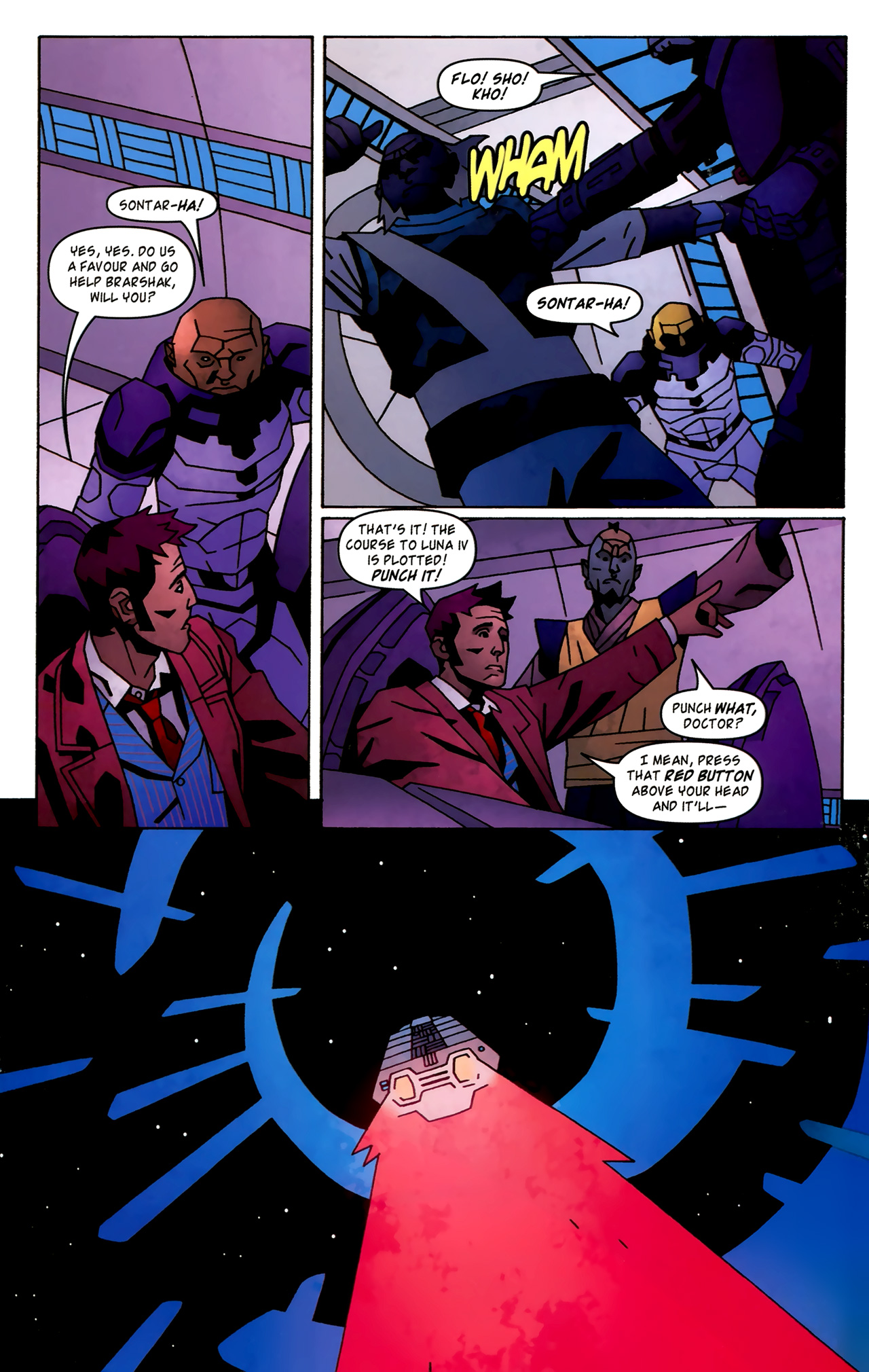 Doctor Who (2009) issue 4 - Page 20