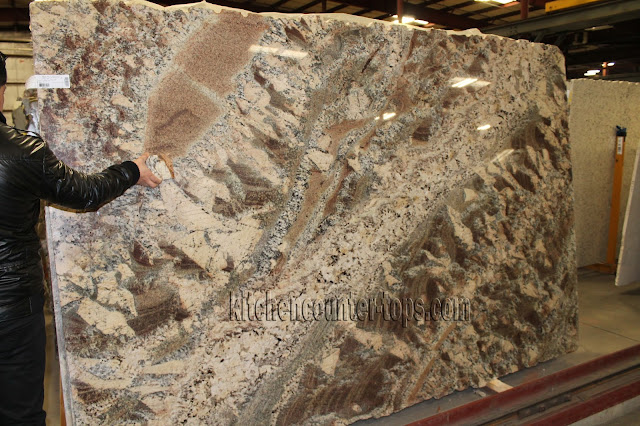 Marble & Granite countertops sample colors