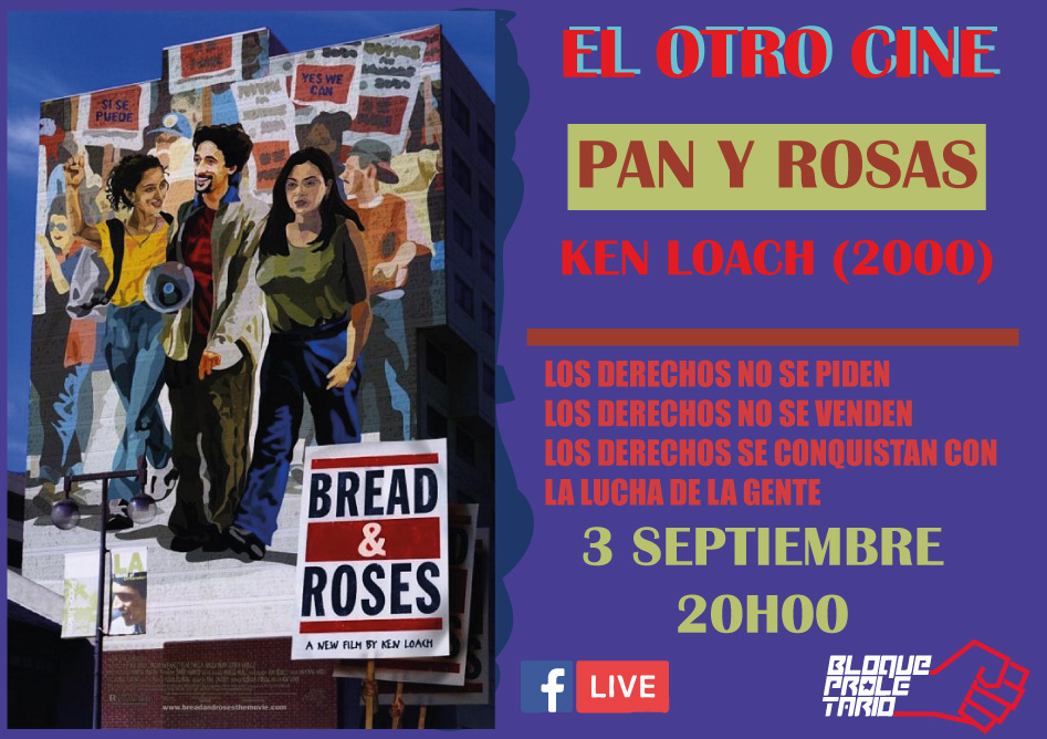 PAN Y ROSAS - EL OTRO CINE