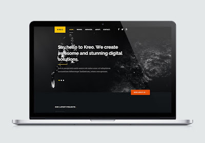 Dwonload Free Kreo 10 html web template