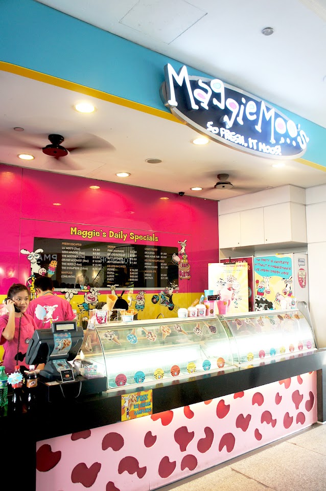 Bugis Junction Food Trail Maggie Moo’s The Dainty Candy