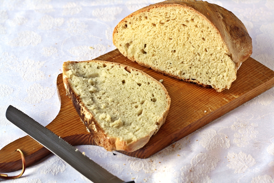 Versatile Vegetarian Kitchen Easiest No Knead Refrigerator Bread