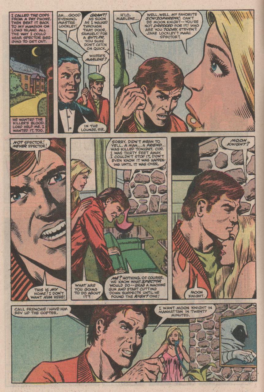 Moon Knight (1980) issue 27 - Page 5