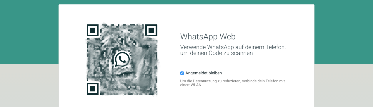 web whatsapp qr code scannen web whatsapp qr code scannen
