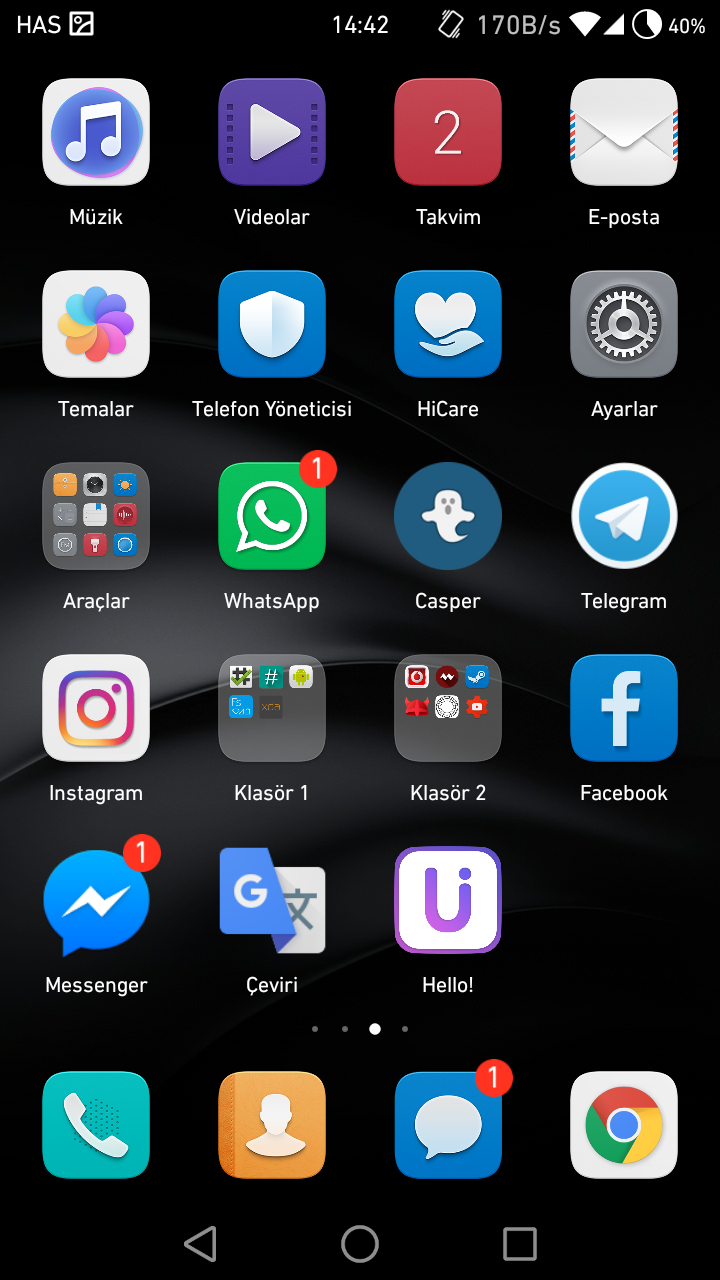 HuaweiThemess [STOCK] EMUI 5 for EMUI 4.0/4.1 [REALLY GOOD]