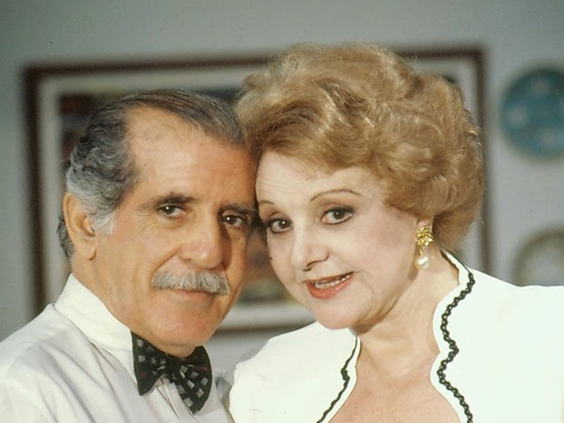  Luís Carlos Arutin e a saudosa Eva Todor (Foto Reprodução/Famosos que já morreram)