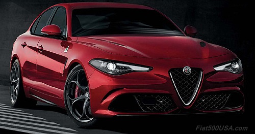 Fiat 500 USA: Alfa Romeo Giulia Quadrifoglio Specs