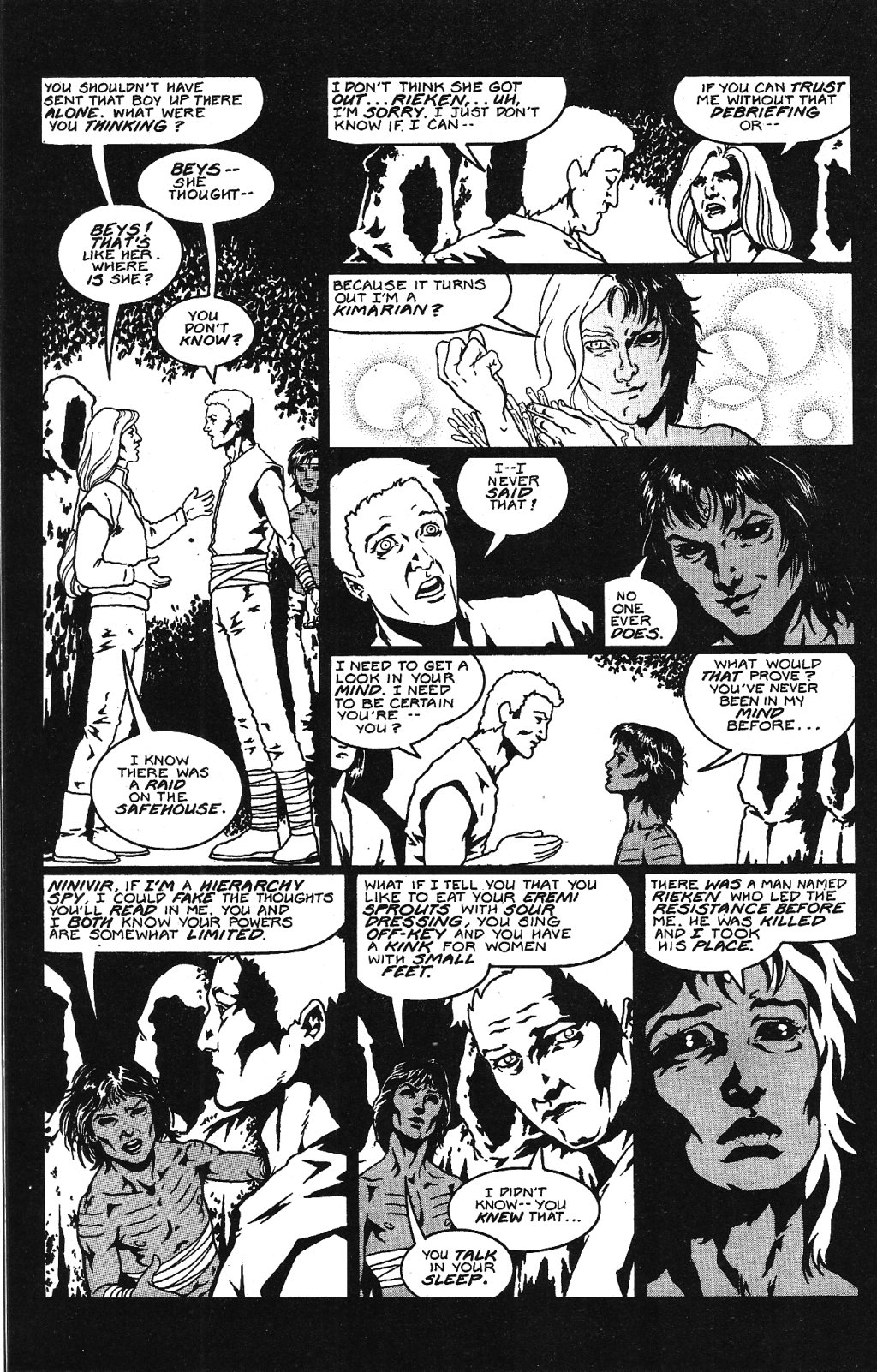 Read online A Distant Soil comic -  Issue #35 - 18