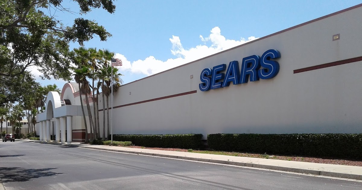 My Florida Retail Blog: Sears #1175 - Merritt Square Mall - Merritt Island, FL