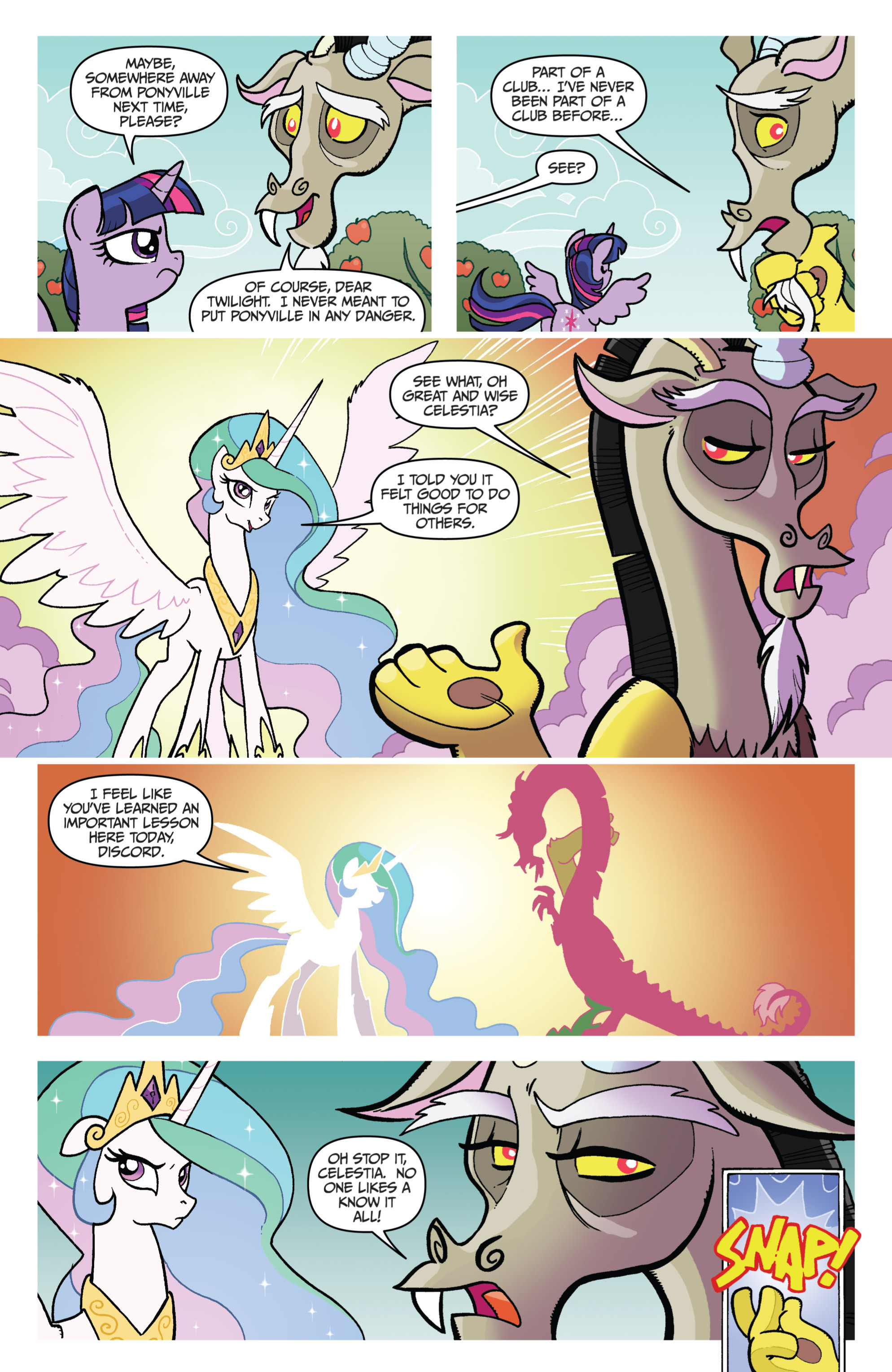 Read online My Little Pony: Friends Forever comic -  Issue #2 - 23
