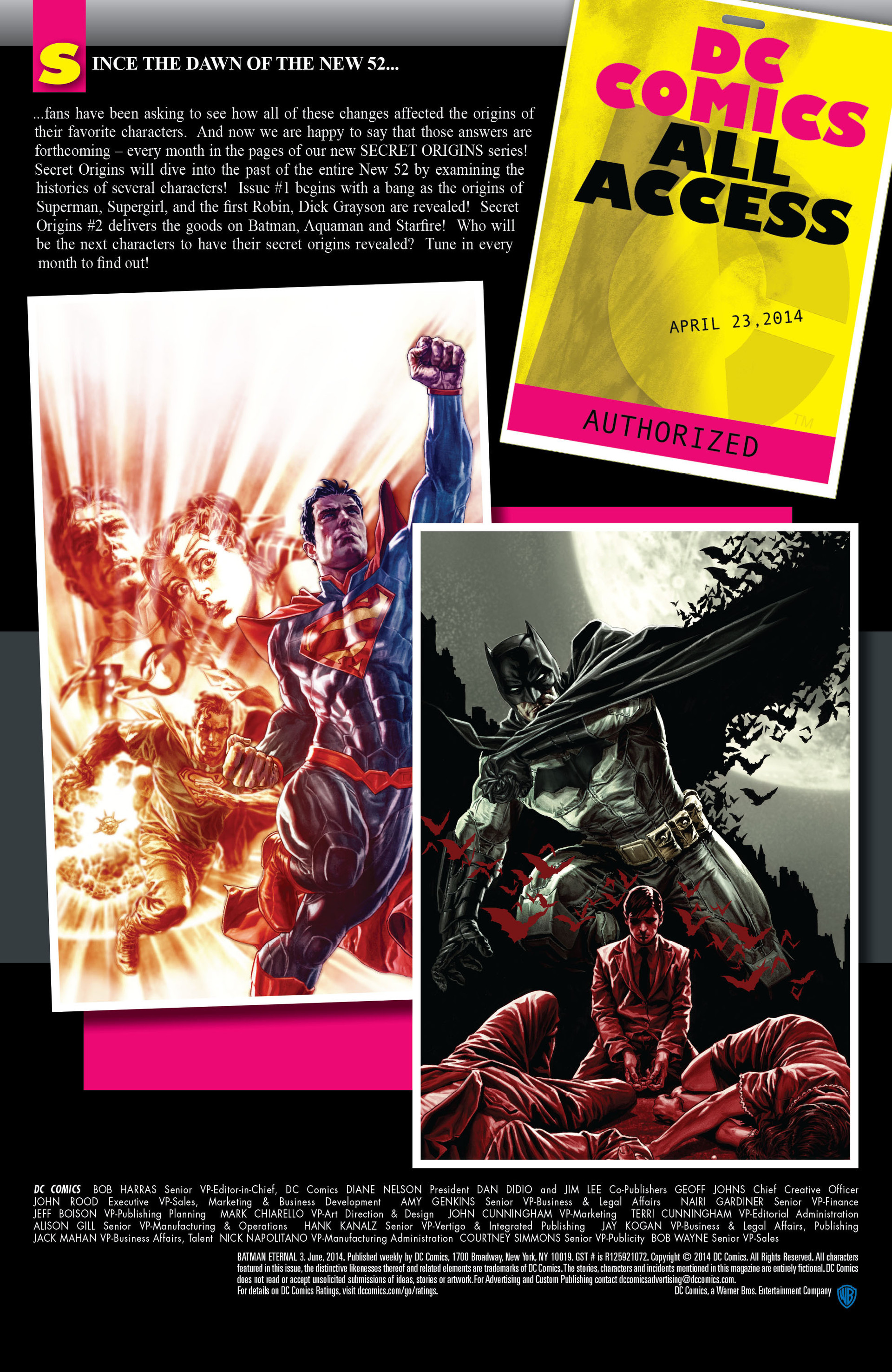 Read online Batman Eternal comic -  Issue #3 - 21