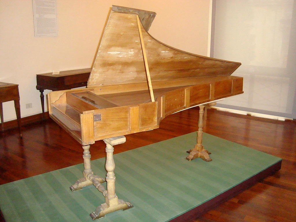 The Digital Teacher Schools Bartolomeo Cristofori, the piano