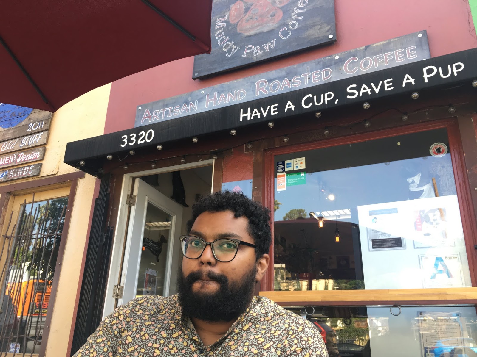 Muddy Paw Coffee in Silverlake