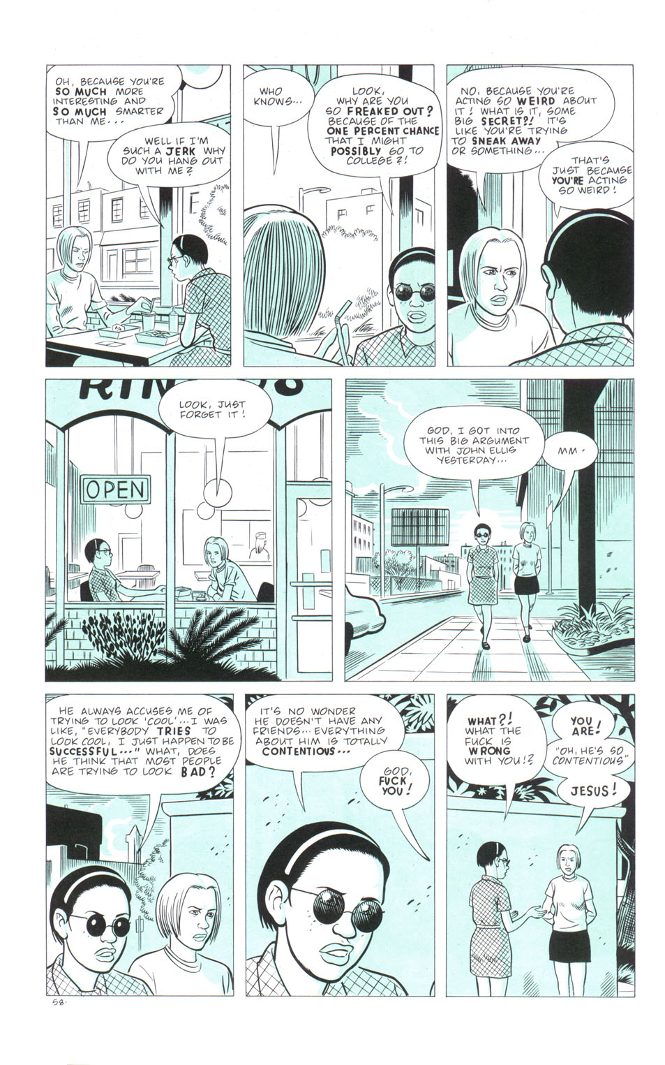 Read online Ghost World comic -  Issue # Full - 59