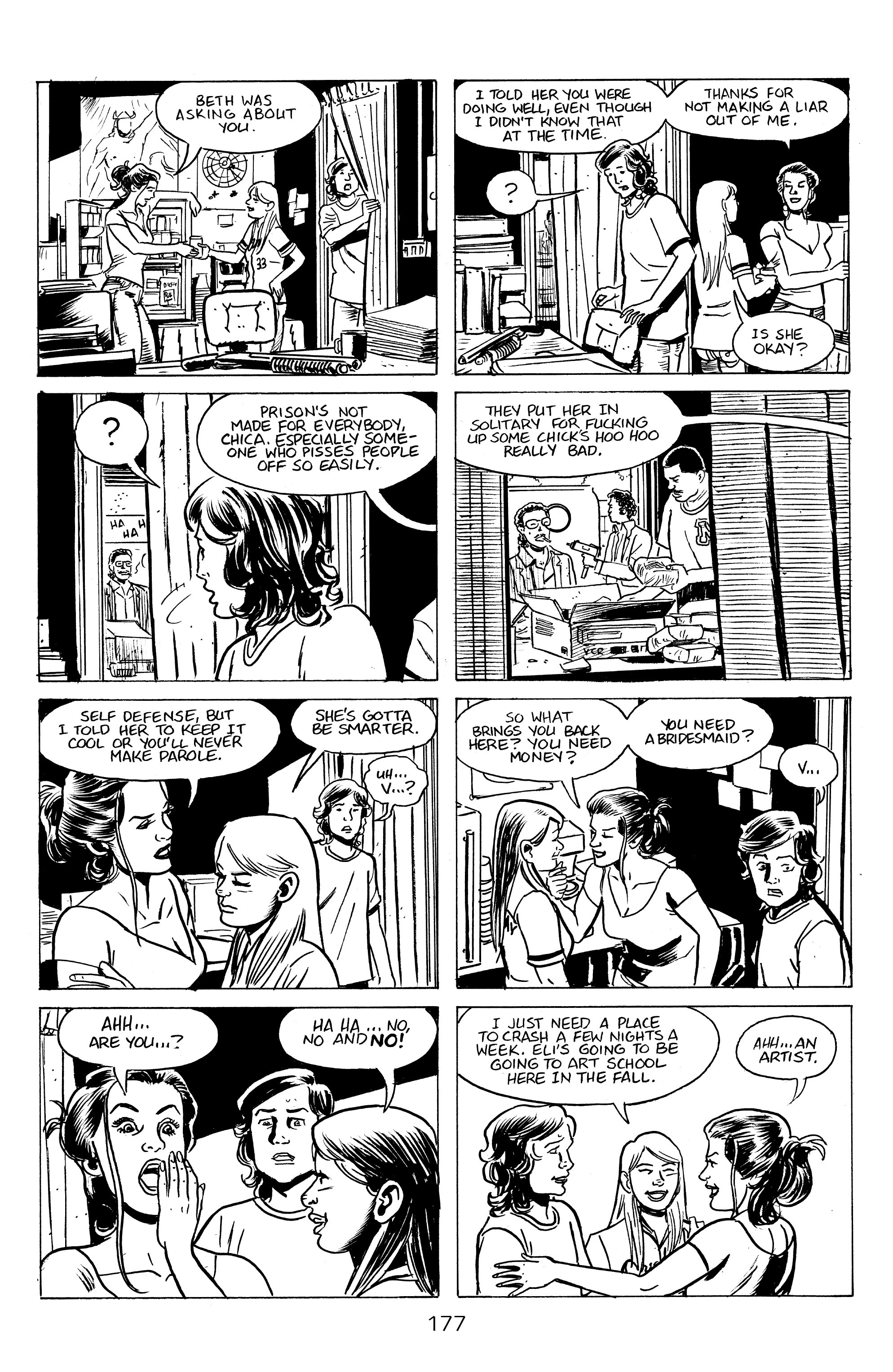 Read online Stray Bullets: Killers comic -  Issue #7 - 8