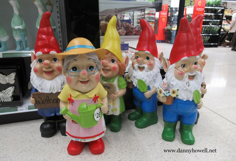 Dannyhowell Net Giant Gnomes 28 Each At Asda Frome