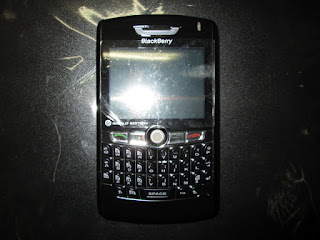 Hape Jadul Blackberry Huron 8830 Seken Mulus Kolektor Item