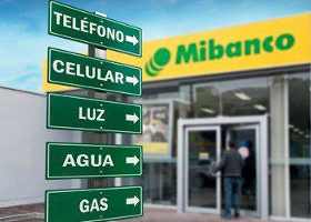 Operaciones en las agencias de Mibanco