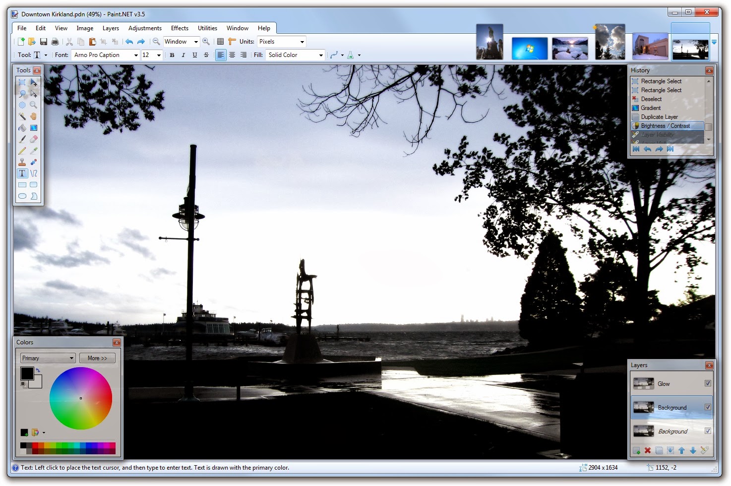 تحميل برنامج Paint.NET لإنشاء وتحرير الصور والخلفيات مجاناً 3.5.11