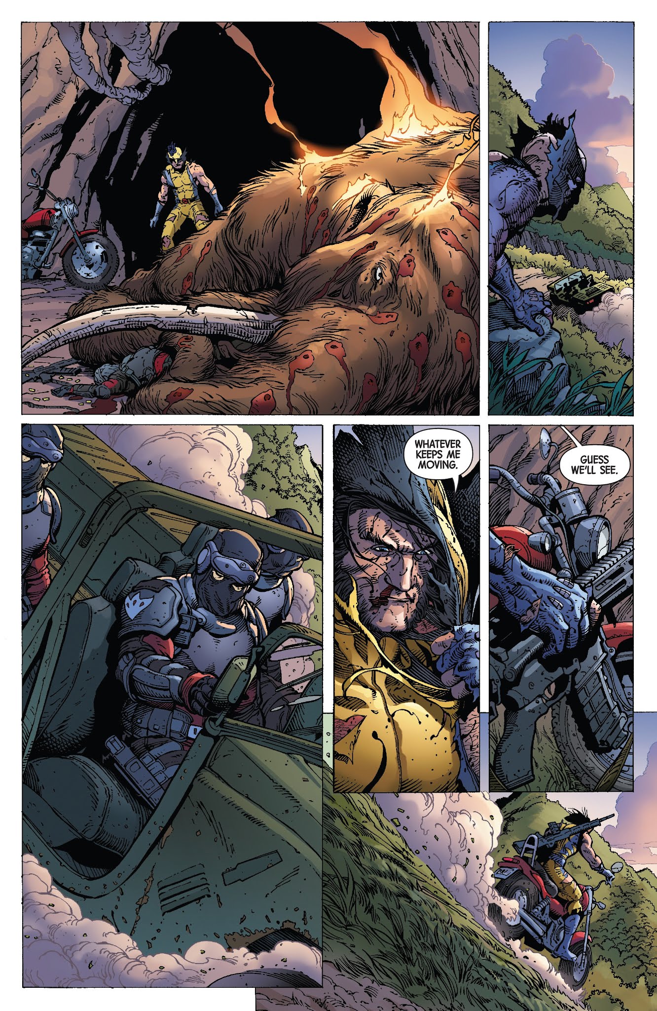 Read online Return of Wolverine comic -  Issue #1 - 13