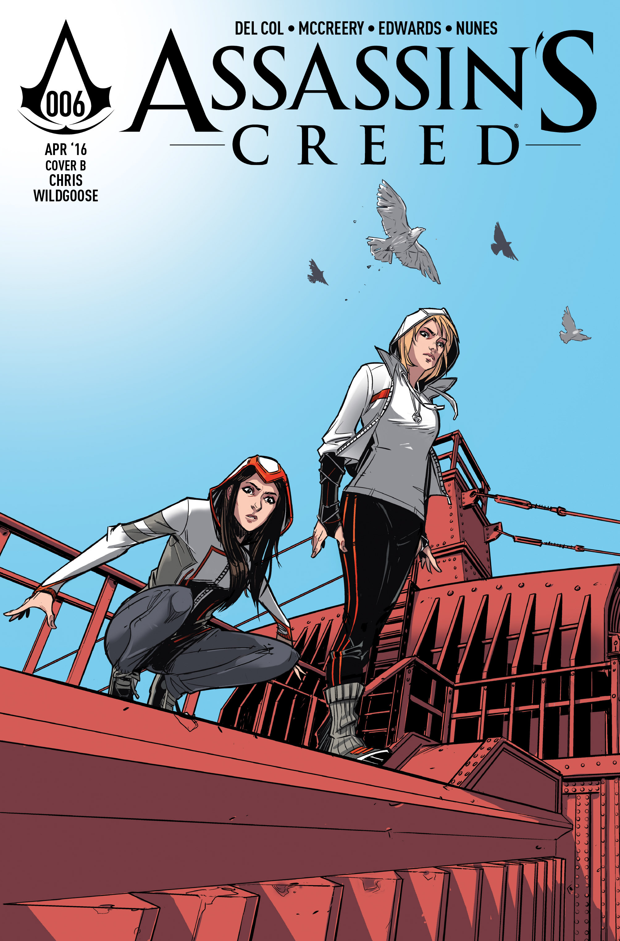 Read online Assassin's Creed (2015) comic -  Issue #6 - 29