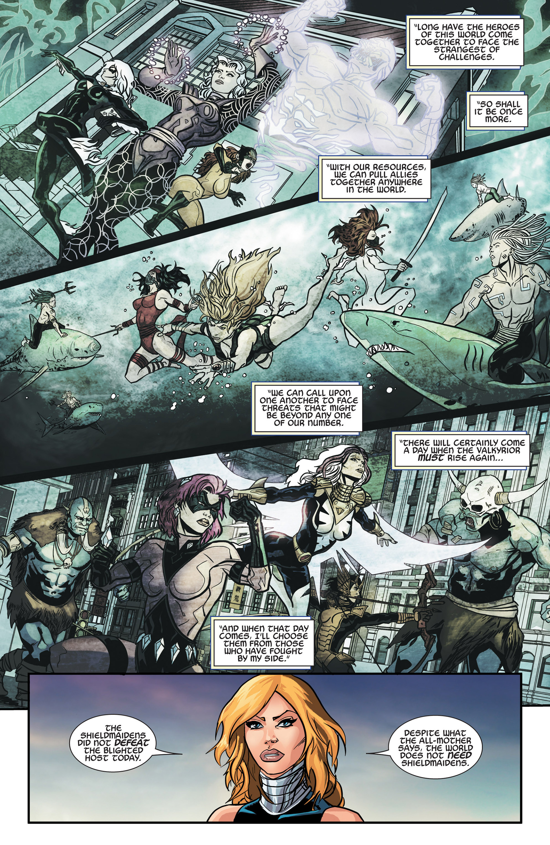 Read online Fearless Defenders comic -  Issue #6 - 20