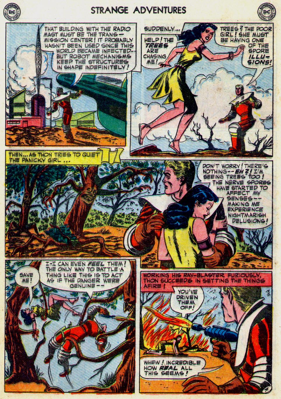 Read online Strange Adventures (1950) comic -  Issue #9 - 28