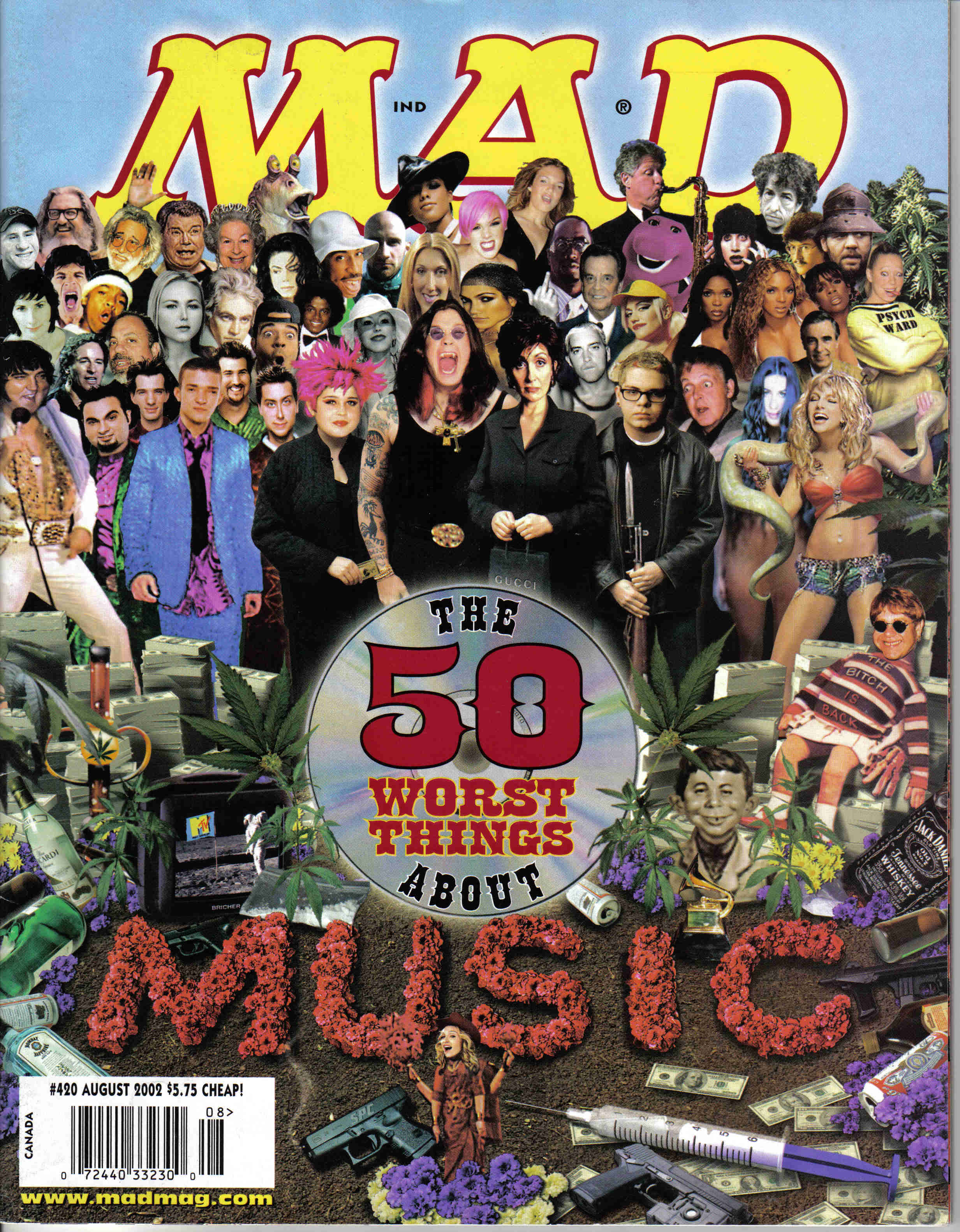 Read online MAD comic -  Issue #420 - 1