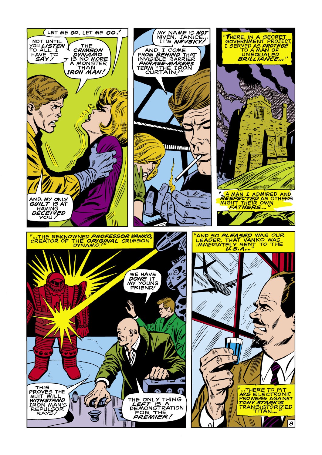 Read online Iron Man (1968) comic -  Issue #22 - 9
