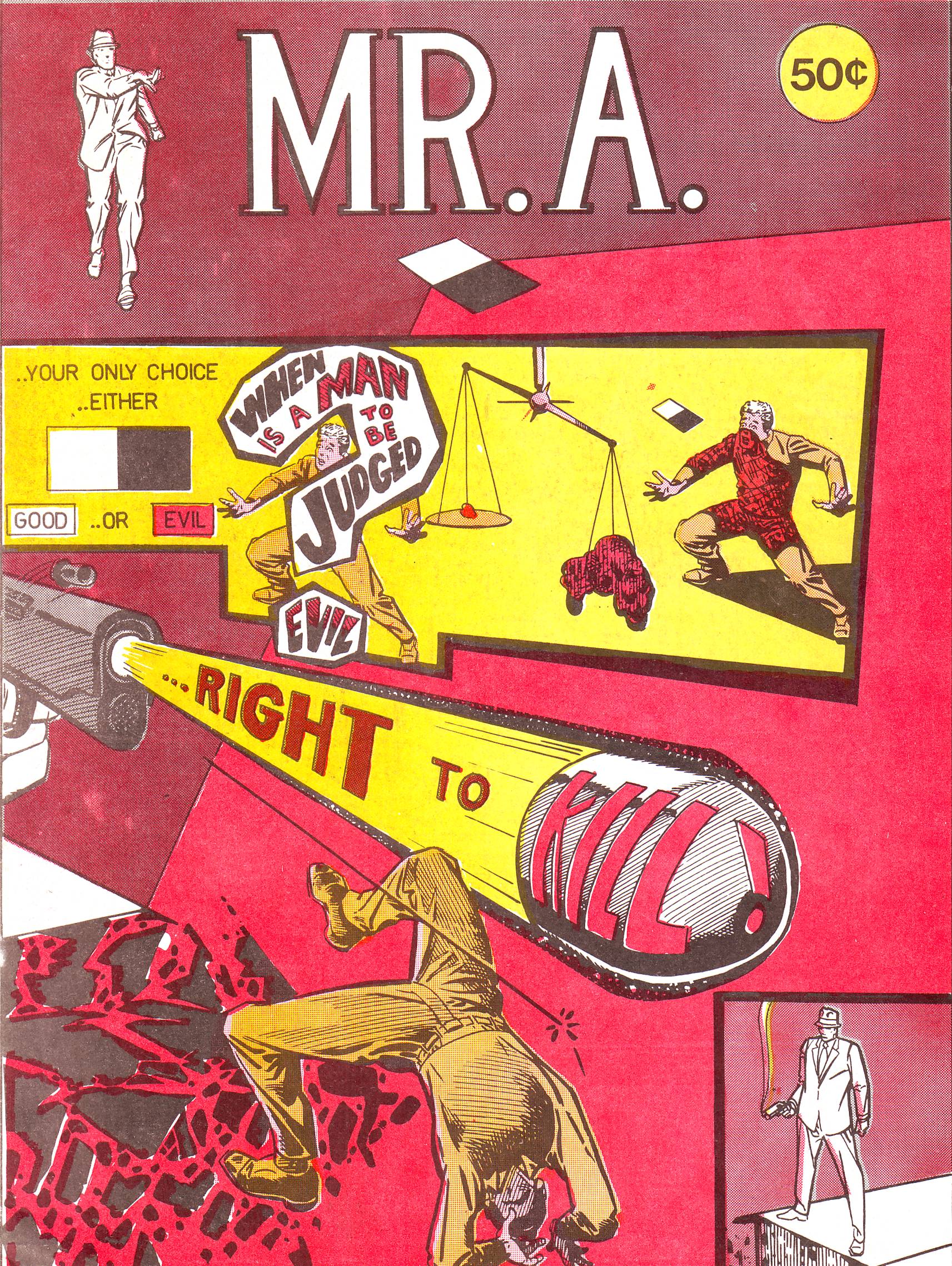 Read online Mr. A. comic -  Issue #1 - 1