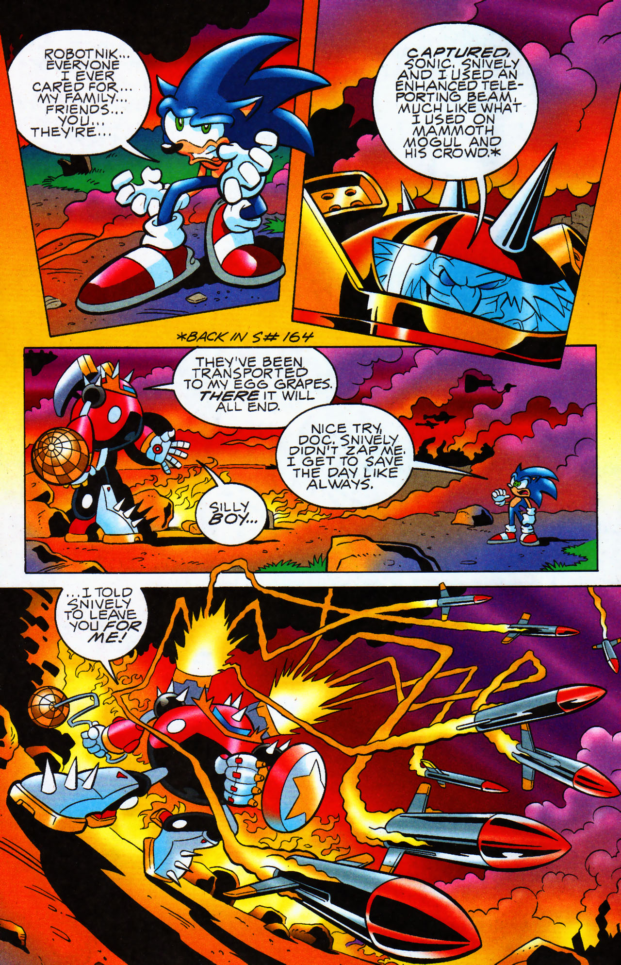 Read online Sonic The Hedgehog comic -  Issue #175 - 12