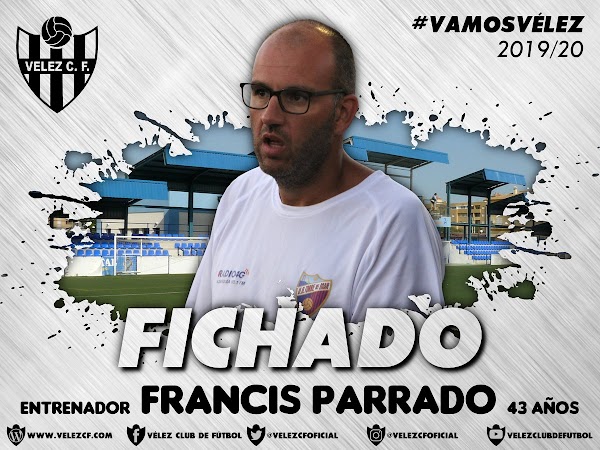 Oficial: Vélez CF, firma el técnico Francis Parrado