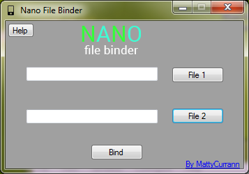 Nano File Binder