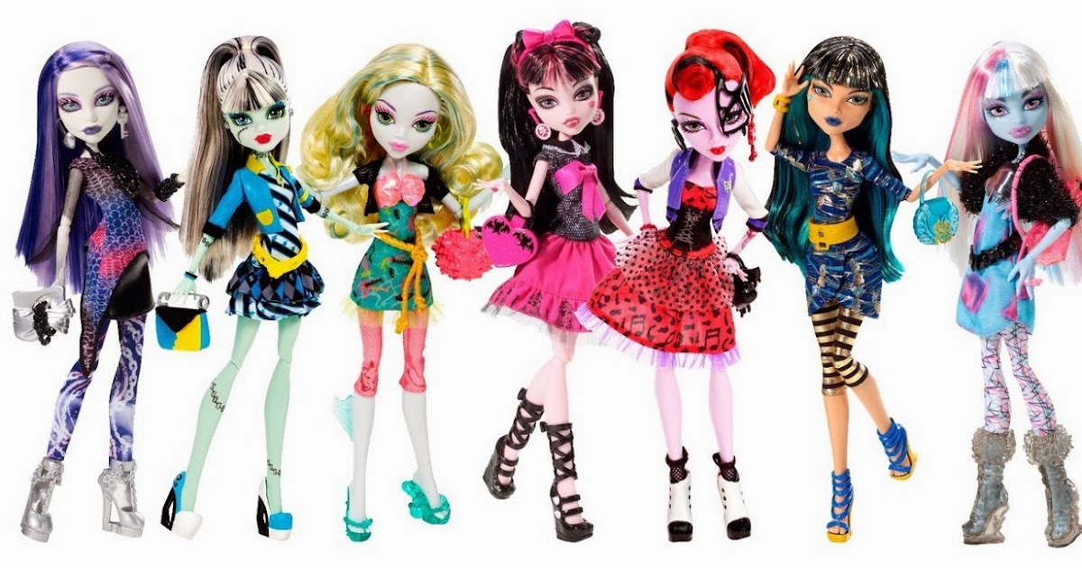 EL MUNDO DE MONSTER HIGH y todas las monster high EL MUNDO DE MONSTER HIGH y todas las monster high