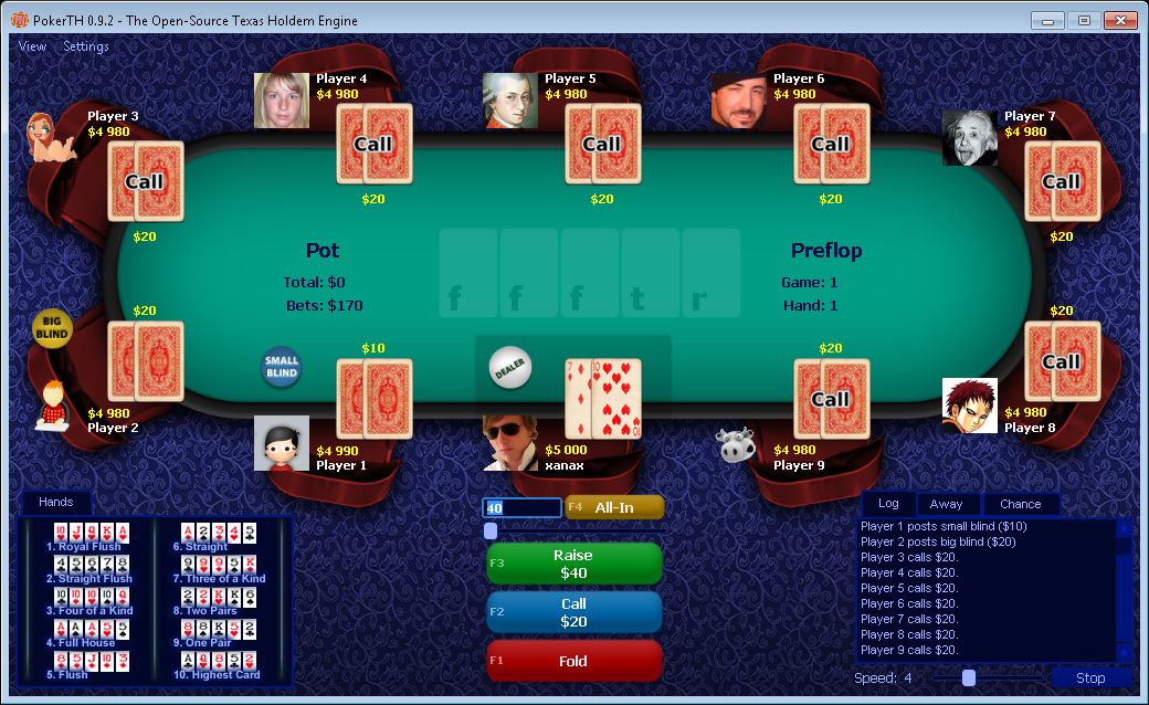 download online poker game free