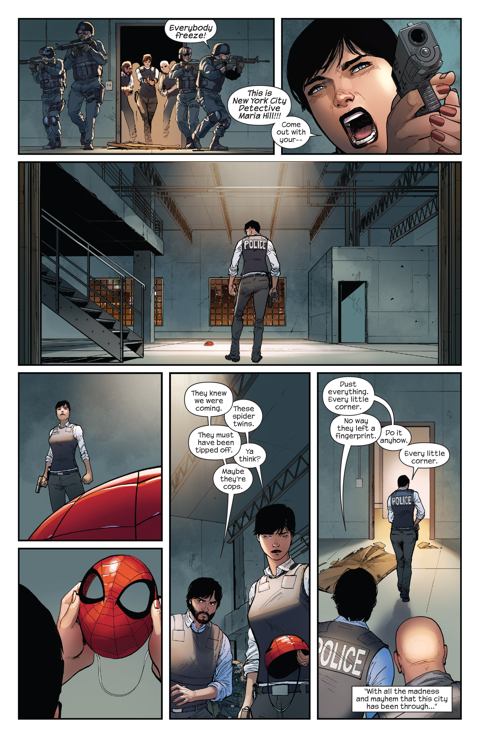 Read online Miles Morales: Ultimate Spider-Man comic -  Issue #10 - 4