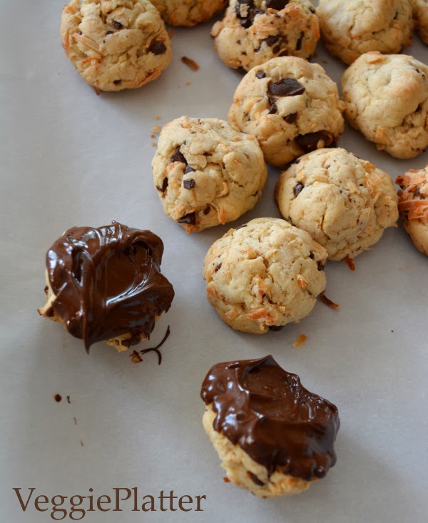 Veggie Platter Biscotti Bites