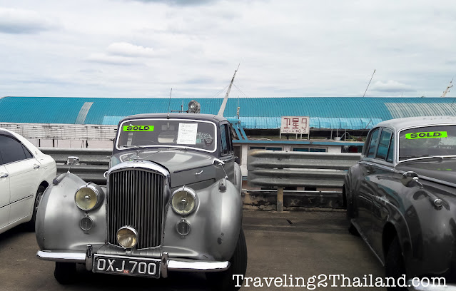 Cars going to China at Chiang Seang in North Thailand Motorbike Riding in Thailand by Traveling 2 Thailand
