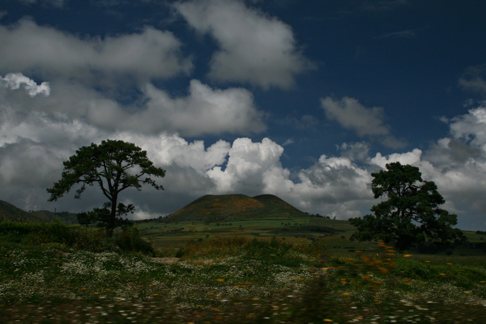 FOTOGRAFIA DE PAISAJE JUCHITEPEC ESTADO DE MEXICO