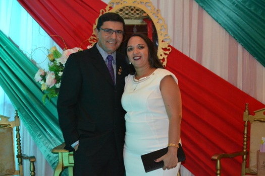 LIONS CLUBE DE MACAU – POSSE DOS NOVOS SÓCIOS E CONFRATERNIZAÇÃO