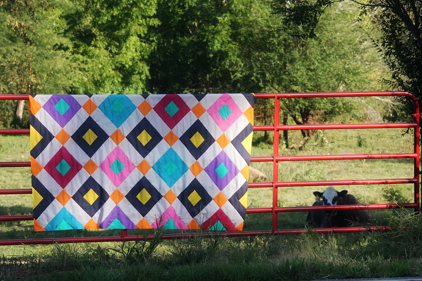 Old Red Barn Co. AGF Stitched with Kimberley Welded Quilt