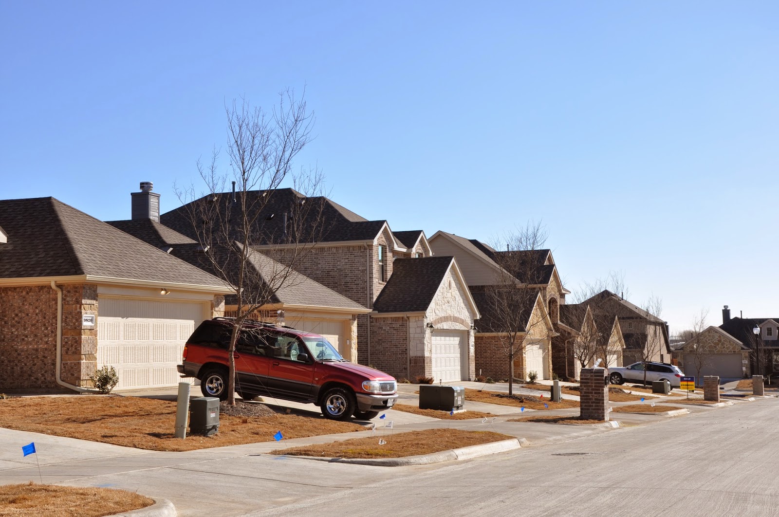 New Construction in McKinney Texas under 250k at Fossil Creek at