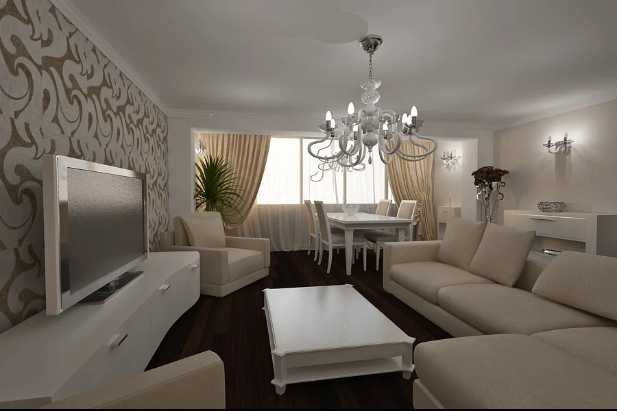 Design interior living casa moderna Constanta - Design Interior - Amenajari interioare | Design - interior - living - modern - Constanta