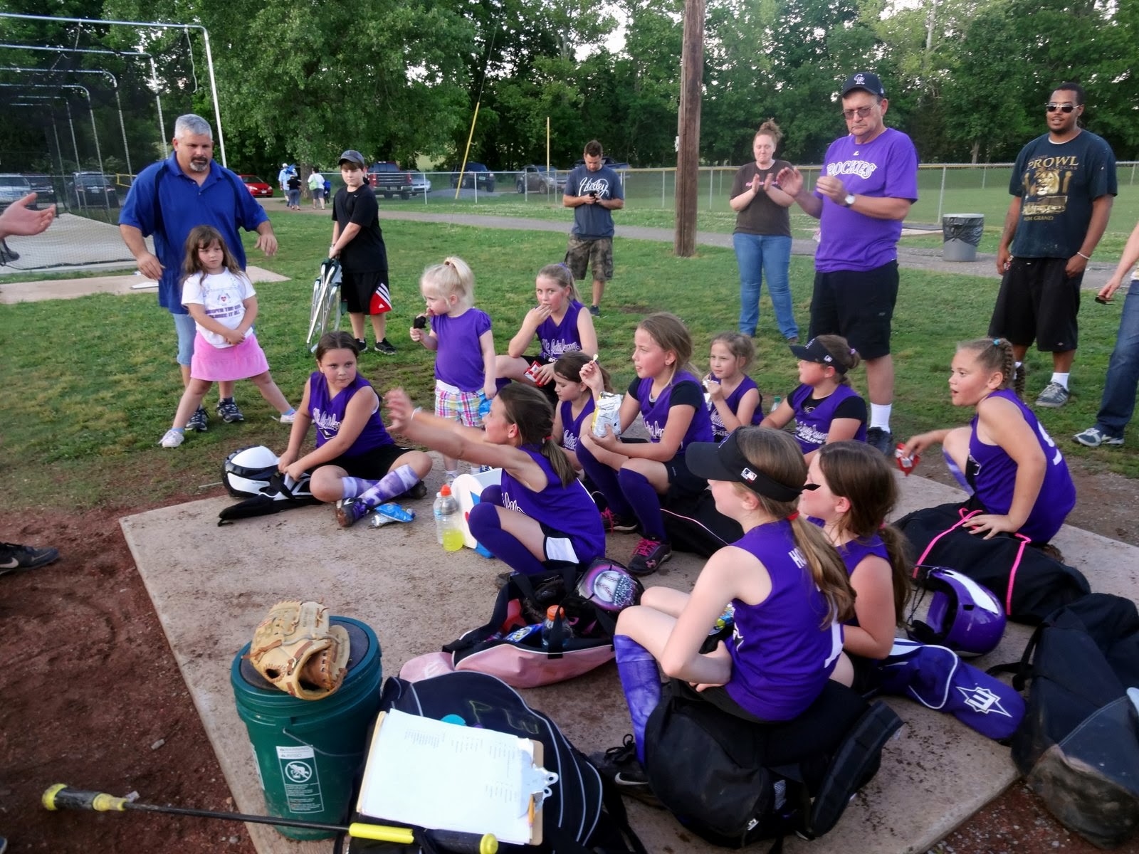 our life... Softball