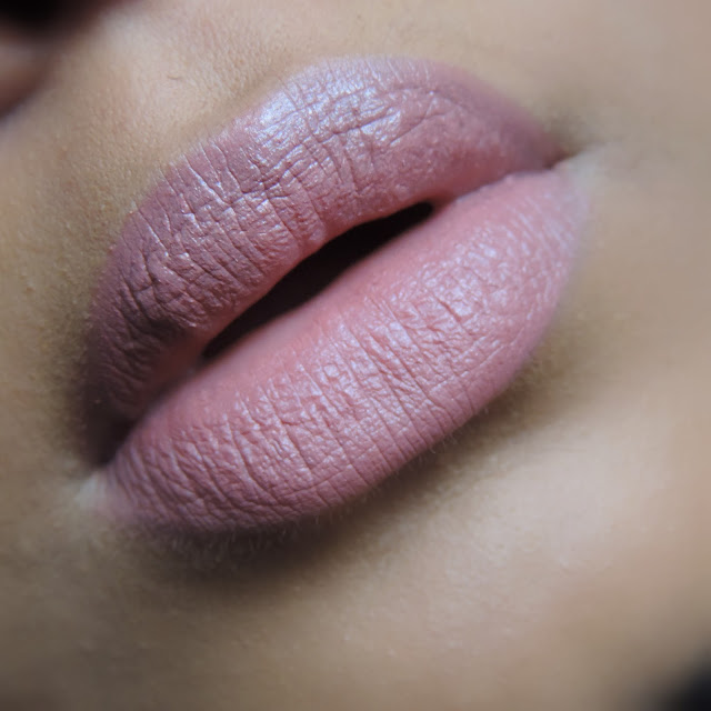 LA Girl Matte Flat Velvet Lipstick in Snuggle