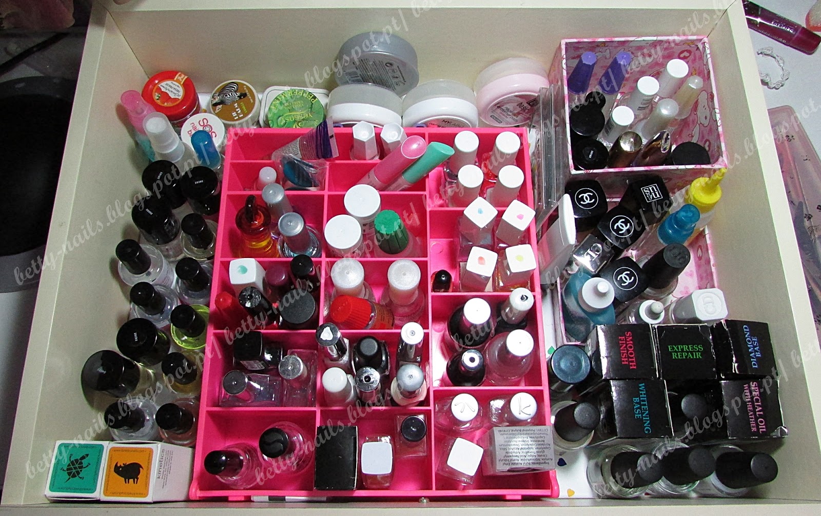 Betty Nails Saturday Spam Nail Art Storage March 2013