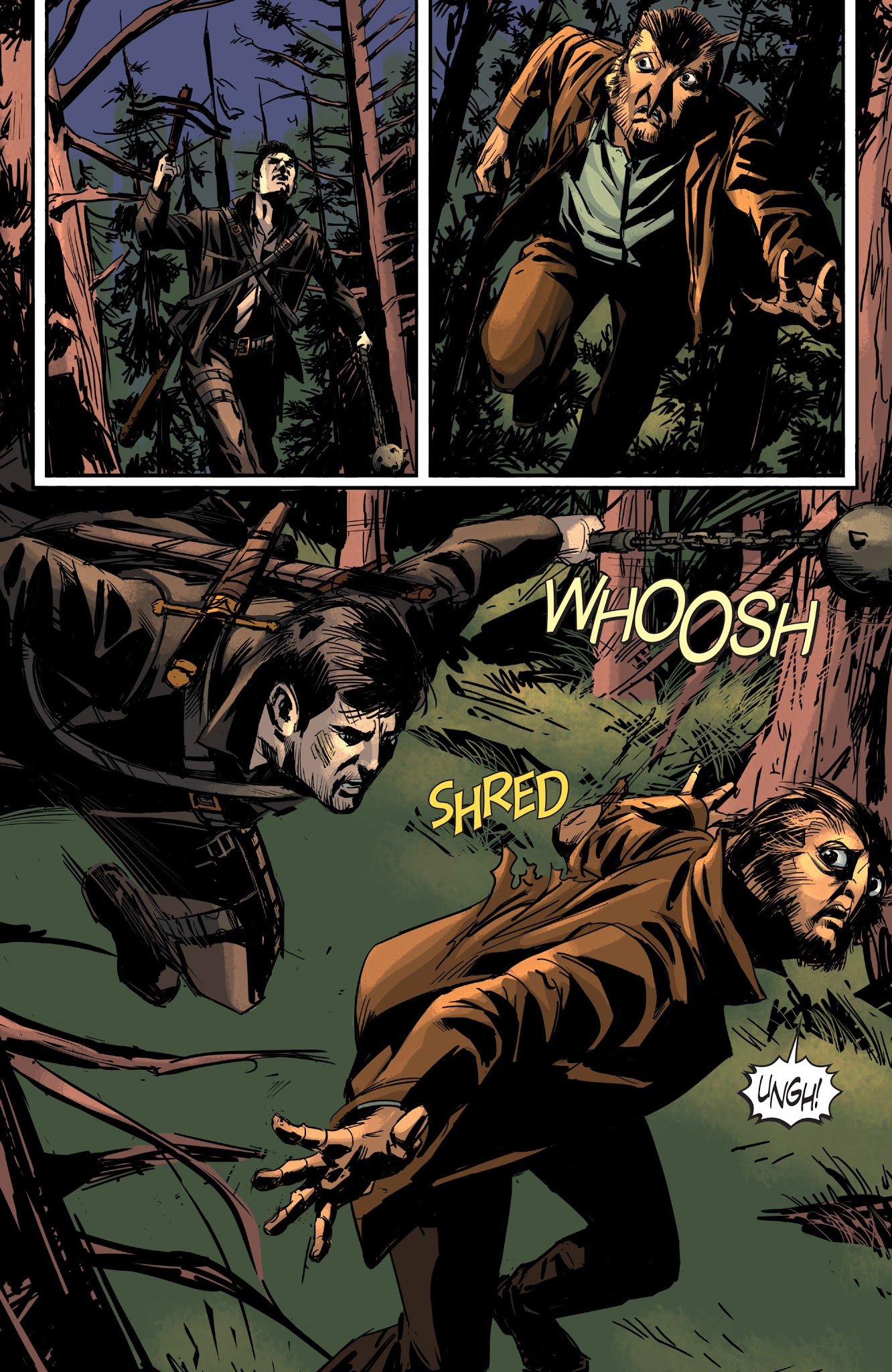 Read online Grimm: The Warlock comic -  Issue #2 - 19